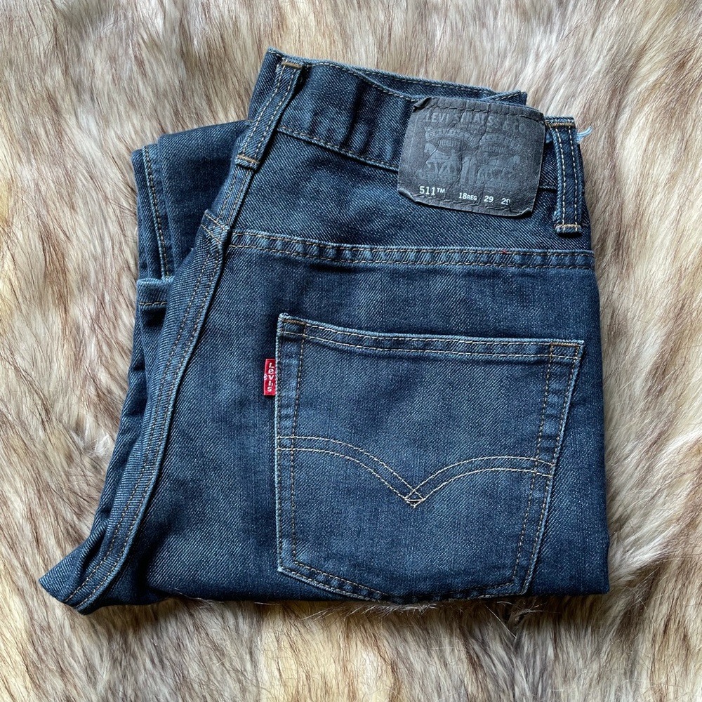 Levis, 511, 18 regular 29x29